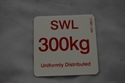 Picture of SWL Label 300Kg [4831-066-2]
